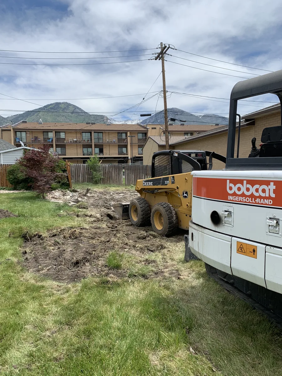 Collings Construction excavation work