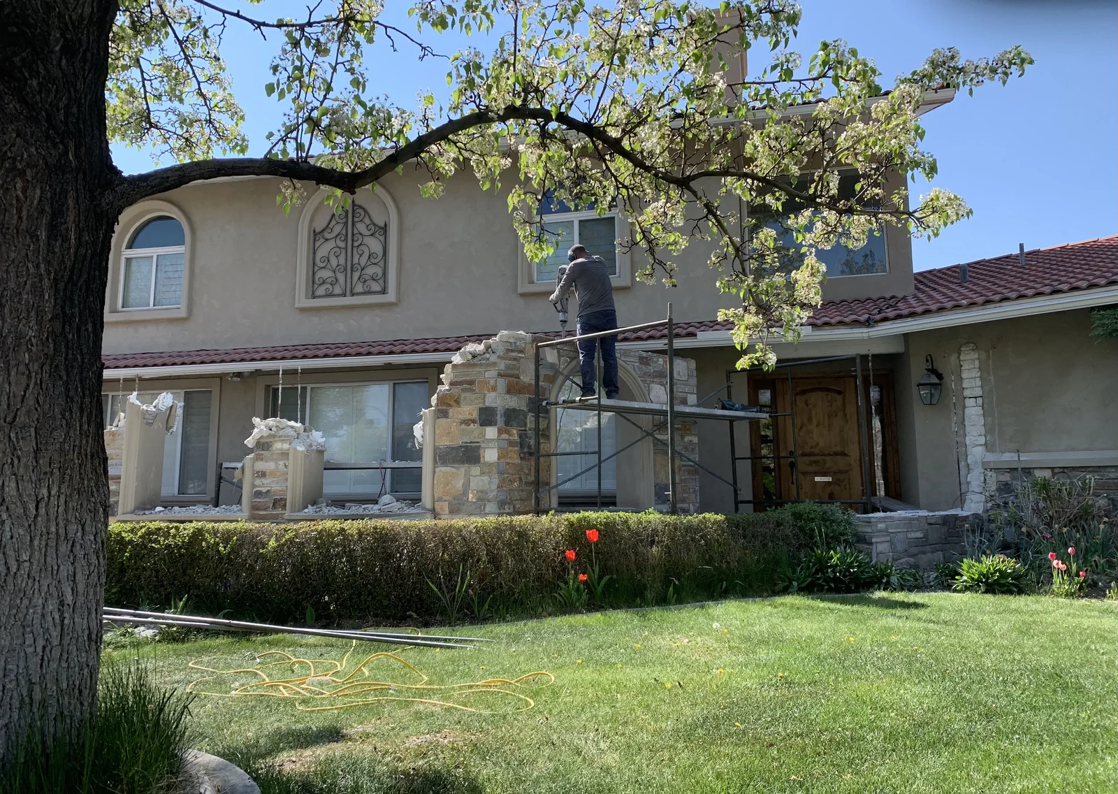 Collings Construction residential project