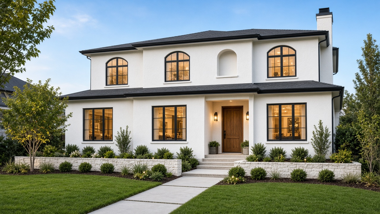 Utah County home exterior